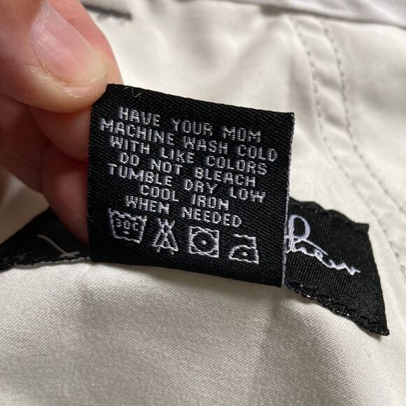 TRAVIS MATHEW Pants Athletic Golf Slacks Athletic Athleisure Gray Mens 34 x 44 - Picture 13 of 14